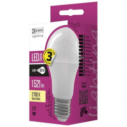 Emos ZQ5160 CLASSIC A60 14W E27 1521 lumen meleg fehér LED izzó (ZQ5160)
