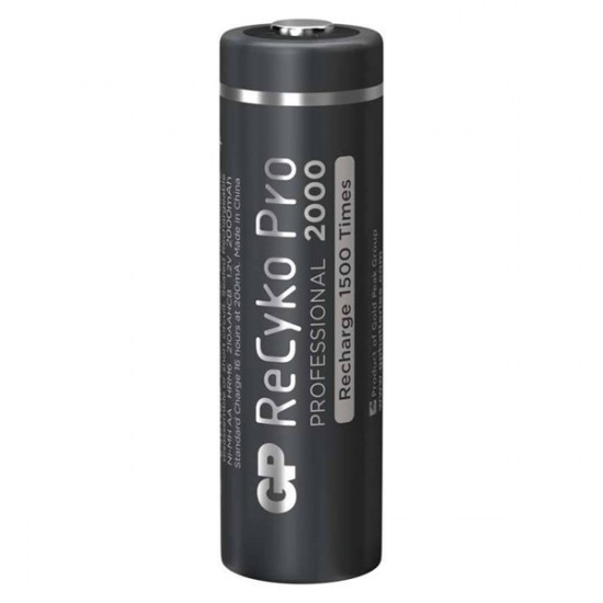 GP ReCyko Pro Professional AA (HR6) 2000mAh akku (2db/csomag) (B2220)