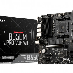 MSI B550M PRO-VDH WIFI alaplap (7C95-001R)