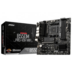 MSI B550M PRO-VDH WIFI alaplap (7C95-001R)