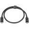 AKYGA USB Type-C Thunderbolt kábel, 0.5m (AK-USB-33) AKYGA USB Type-C Thunderbolt kábel, 0.5m (AK-USB-33)