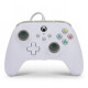 PowerA Xbox Series X|S vezetékes fehér kontroller (1519365-01) PowerA Xbox Series X|S vezetékes fehér kontroller (1519365-01)