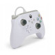 PowerA Xbox Series X|S vezetékes fehér kontroller (1519365-01) PowerA Xbox Series X|S vezetékes fehér kontroller (1519365-01)
