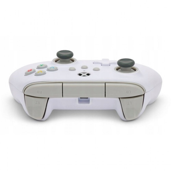 PowerA Xbox Series X|S vezetékes fehér kontroller (1519365-01) PowerA Xbox Series X|S vezetékes fehér kontroller (1519365-01)