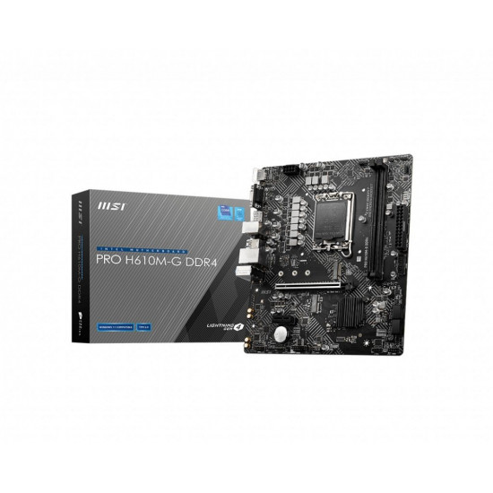 MSI H610M-G Pro DDR4 alaplap (7D46-009R)