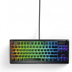 SteelSeries Apex 3 TKL fekete gamer billentyűzet (UK)
