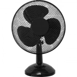 TOO fekete asztali ventilátor (FAND-30-201-B)