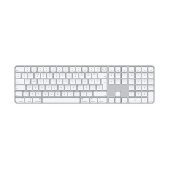 Apple Magic Keyboard billentyűzet Touch ID-val és számbillentyűzettel Apple chipes Mac-modellekhez (MK2C3MG/A)