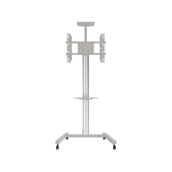 Multibrackets M Display Stand 180 gurulós monitortartó állvány 24-63 ezüst (7350073730636)