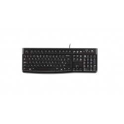 Logitech K120 USB billentyűzet US fekete OEM  (920-002479)