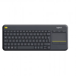 Logitech K400 Plus vezeték nélküli billentyűzet fekete (920-007157)