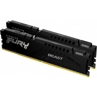 KINGSTON FURY Beast 16GB 5600MHz CL40 DIMM (Kit of 2) Black Memória DDR5