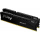 KINGSTON FURY Beast 16GB 5600MHz CL40 DIMM (Kit of 2) Black Memória DDR5 KINGSTON FURY Beast 16GB 5600MHz CL40 DIMM (Kit of 2) Black Memória DDR5