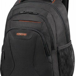 AMERICAN TOURISTER Notebook hátizsák 88528-1070, LAPTOP BACKPACK 14,1 (BLACK/ORANGE) -AT WORK