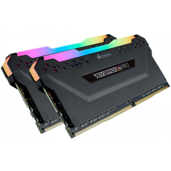32GB 3600MHz DDR4 RAM Corsair Vengeance RGB PRO CL18 (2x16GB) (CMW32GX4M2D3600C18)