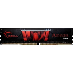 G.Skill Aegis 8GB 3000MHz DDR4 RAM CL16 (F4-3000C16S-8GISB)