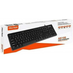 Meetion USB fekete billentyűzet (MT-K100)