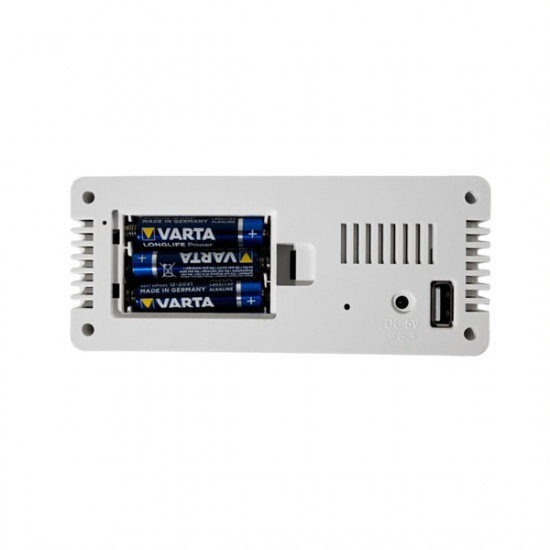 TOO digitális óra fehér (DC-200-W)