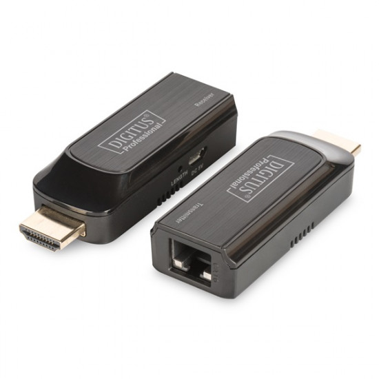 DIGITUS 4K Mini HDMI (50m FullHD) extender szett (DS-55203)