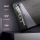 Axagon EE25-A6M USB 3.2 fekete csavar nélküli külső alumínium 2,5 HDD/SSD ház