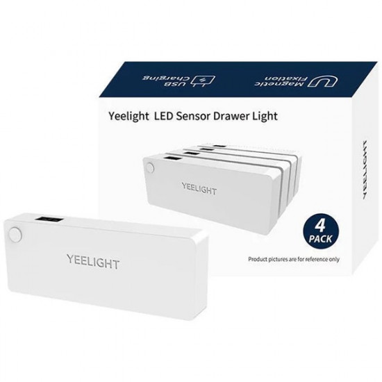 Xiaomi Yeelight LED Sensor Drawer Light (4 pack) fiók világítás (YLCTD001)