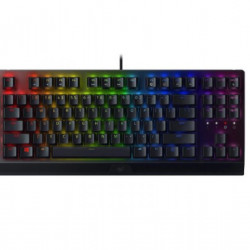 Razer BlackWidow V3 Tenkeyless US billentyűzet, Zöld Switch, fekete (RZ03-03490100-R3M1)
