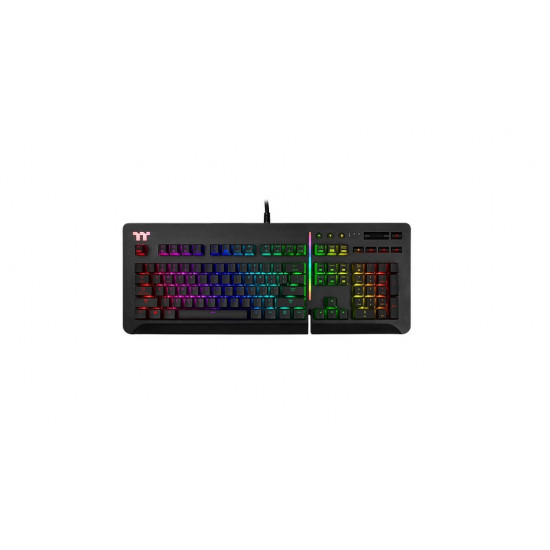 Thermaltake Tt eSports Level 20 RGB Cherry MX Blue gaming US billentyűzet fekete (KB-LVT-BLBRUS-01) Thermaltake Tt eSports Level 20 RGB Cherry MX Blue gaming US billentyűzet fekete (KB-LVT-BLBRUS-01)