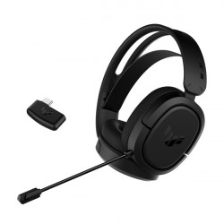 ASUS TUF GAMING H1 Wireless fekete gamer headset (90YH0391-B3UA00)
