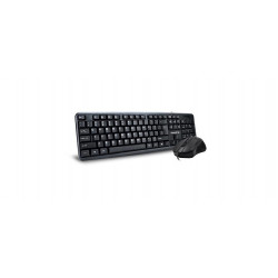 Apedra KM-520 USB fekete billentyűzet+egér (HUN)