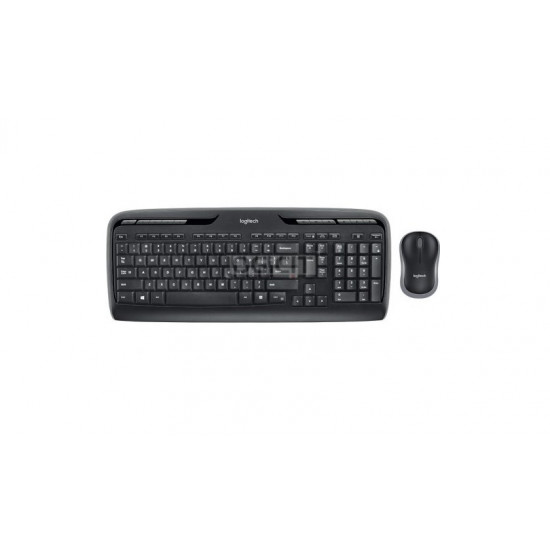 Logitech Cordless Desktop MK330 vezeték nélküli billentyűzet + optikai egér (920-003993)