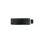 Logitech Wireless Desktop MK270 vezeték nélküli billentyűzet + egér (920-004526)