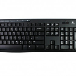 Logitech Wireless Desktop MK270 vezeték nélküli billentyűzet + egér (920-004526)
