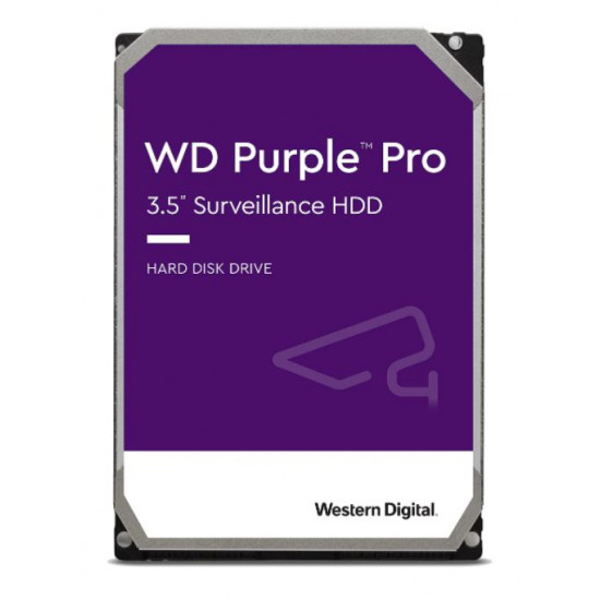 Western Digital Purple Pro 18TB 3,5 7200RPM 256MB SATA3 merevlemez (WD181PURP)