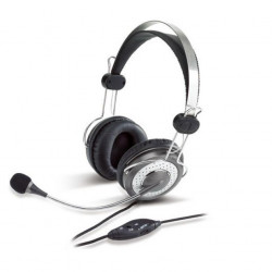 Genius HS-04SU mikrofonos fejhallgató
