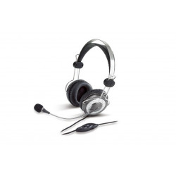 Genius HS-04SU mikrofonos fejhallgató