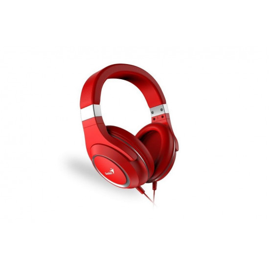Genius HS-935BT Bluetooth mikrofonos fejhallgató - piros (31710199102)