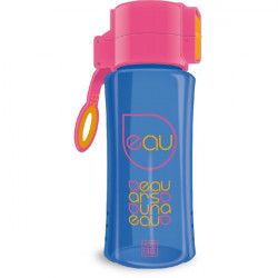 Ars Una EAU 450ml-es 5091 pink/kék kulacs (54740914)