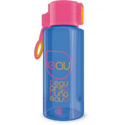 Ars Una EAU 650ml-es 5091 pink/kék kulacs (54750913)