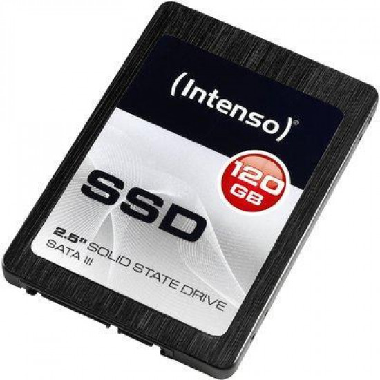 Intenso 120GB SATAIII 2,5 High SSD meghajtó (3813430)