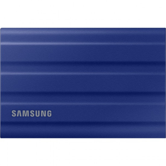 Samsung 1000GB USB 3.2 (MU-PE1T0R/EU) kék T7 Shield külső SSD