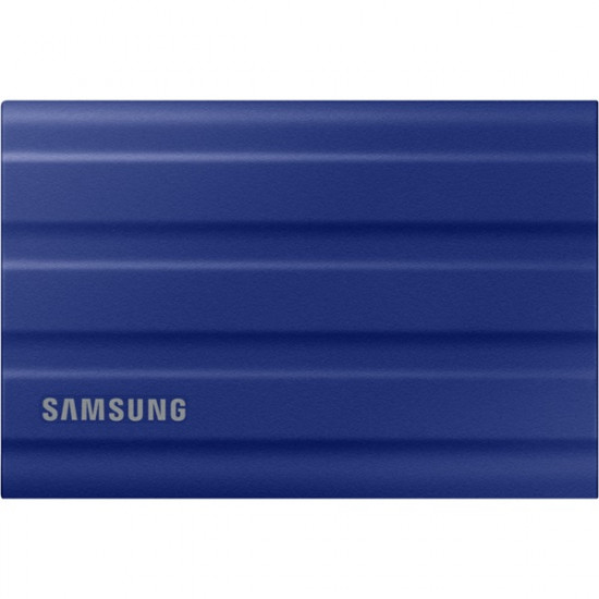 Samsung 2000GB USB 3.2 (MU-PE2T0R/EU) kék T7 Shield külső SSD