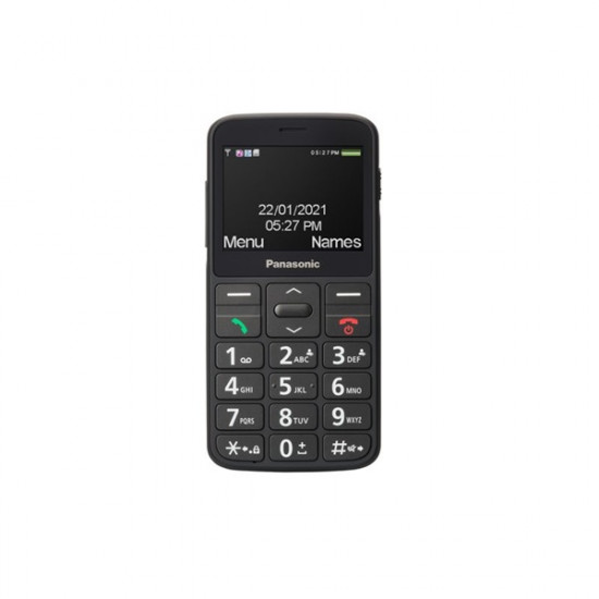 Panasonic mobiltelefon fekete (KX-TU160EXB)