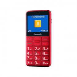 Panasonic mobiltelefon piros (KX-TU155EXRN)