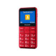 Panasonic mobiltelefon piros (KX-TU155EXRN)