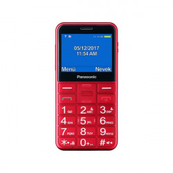 Panasonic mobiltelefon piros (KX-TU155EXRN)