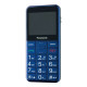 Panasonic KX-TU155EXCN mobiltelefon kék