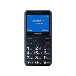 Panasonic mobiltelefon fekete (KX-TU155EXBN)
