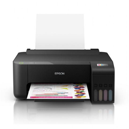 EPSON Tintasugaras nyomtató - EcoTank L1210 A4, színes, 5760x1440 DPI, 33 lap/perc, USB (C11CJ70401)