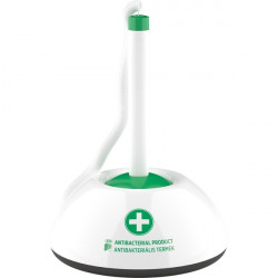 ICO antibakteriális fehér/zöld ügyféltoll (9570155000)