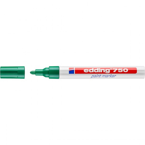 Edding 750 2-4mm zöld lakkmarker (7580096004)